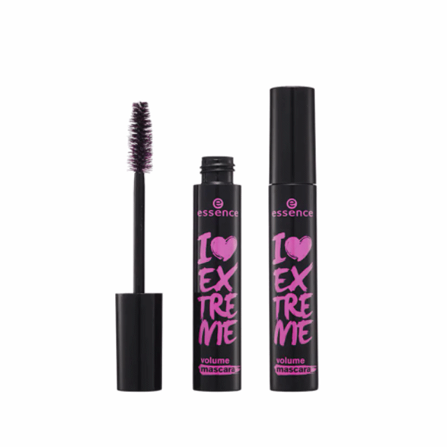 ریمل جدا کننده و حجم دهنده اسنس مدل I Love Extreme Crazy Volume